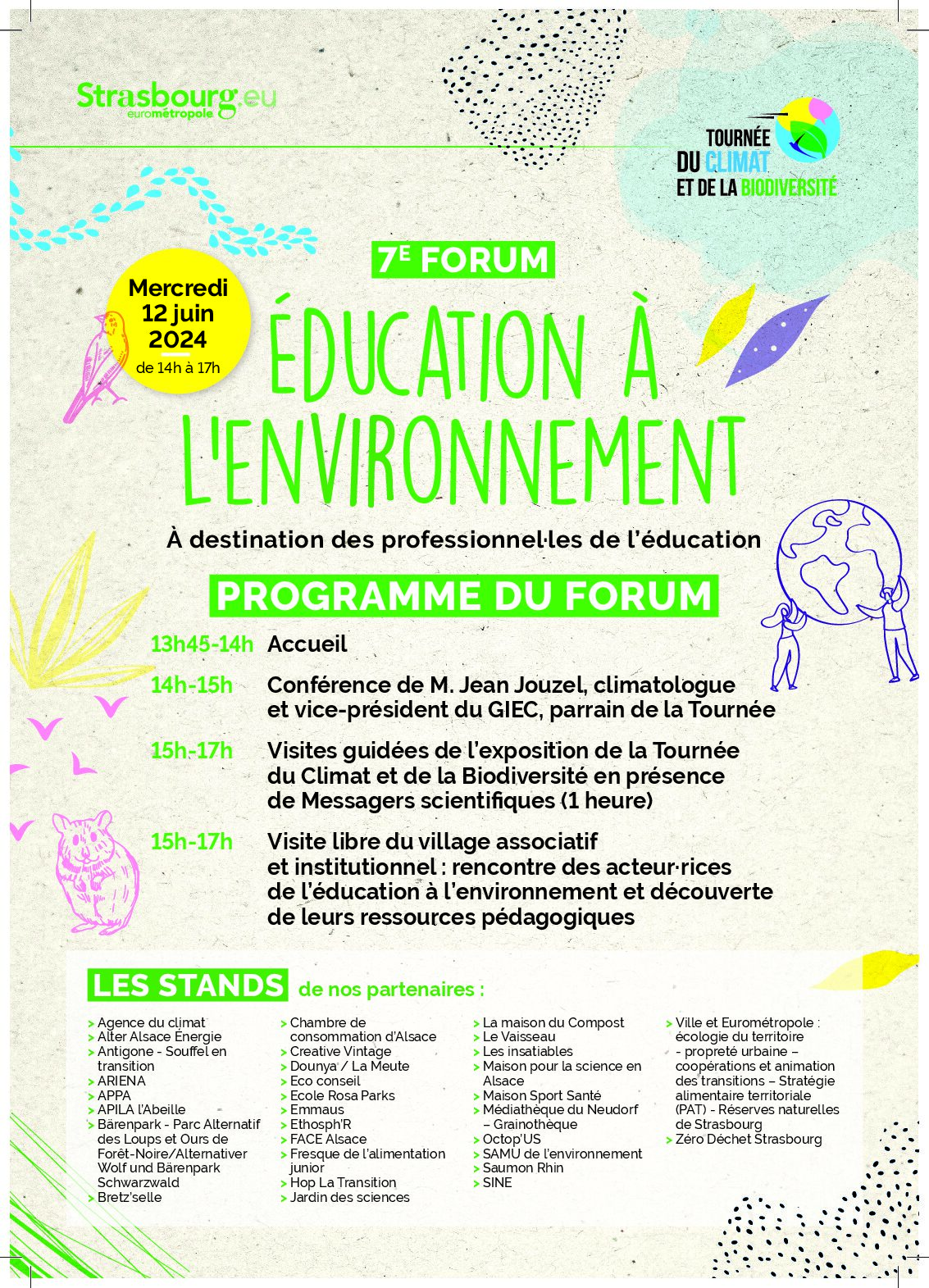 Programme forum 2024