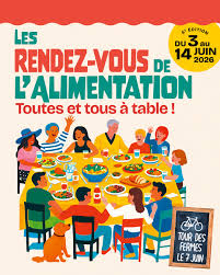 Les RDV de l&rsquo;alimentation du 3 au 14 Juin
