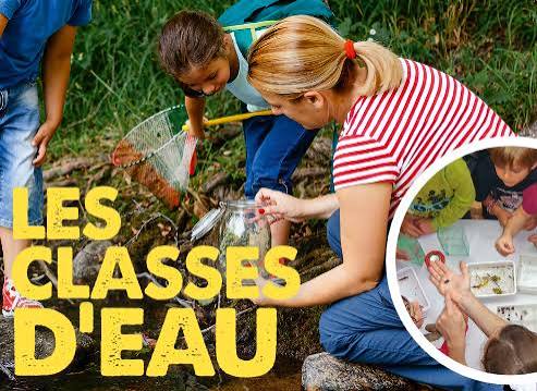 Appel à projets « Classes d&rsquo;eau » 2027